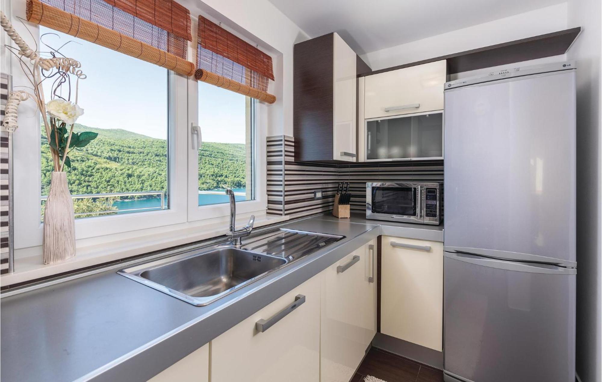 Gorgeous Apartment In Labin With Kitchen Экстерьер фото